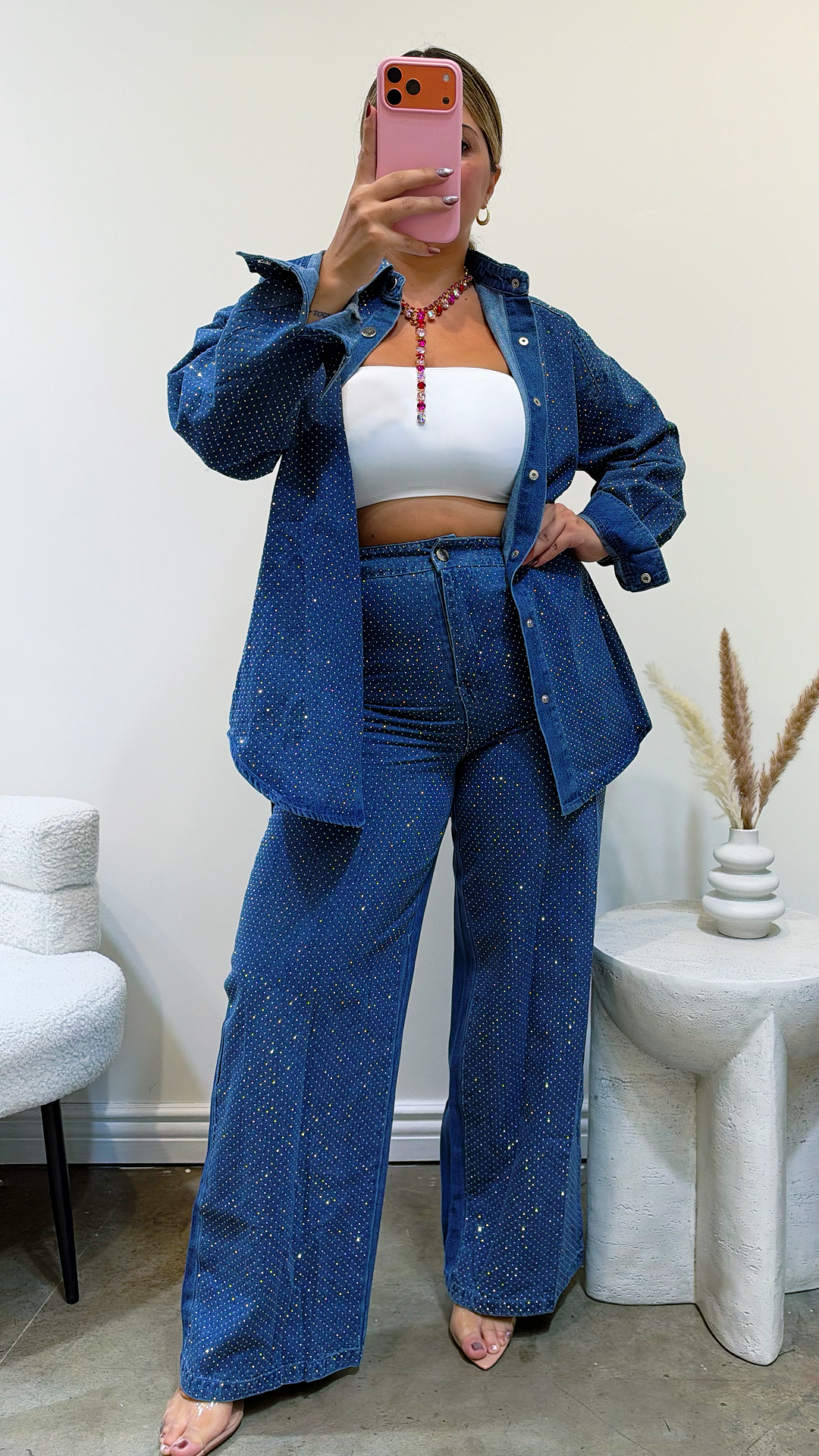 Starlight Denim Set