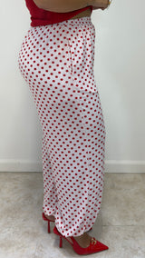 Cherry Polka Pants