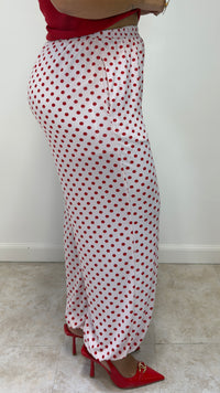 Cherry Polka Pants