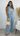 Denim Lace Elegance Set