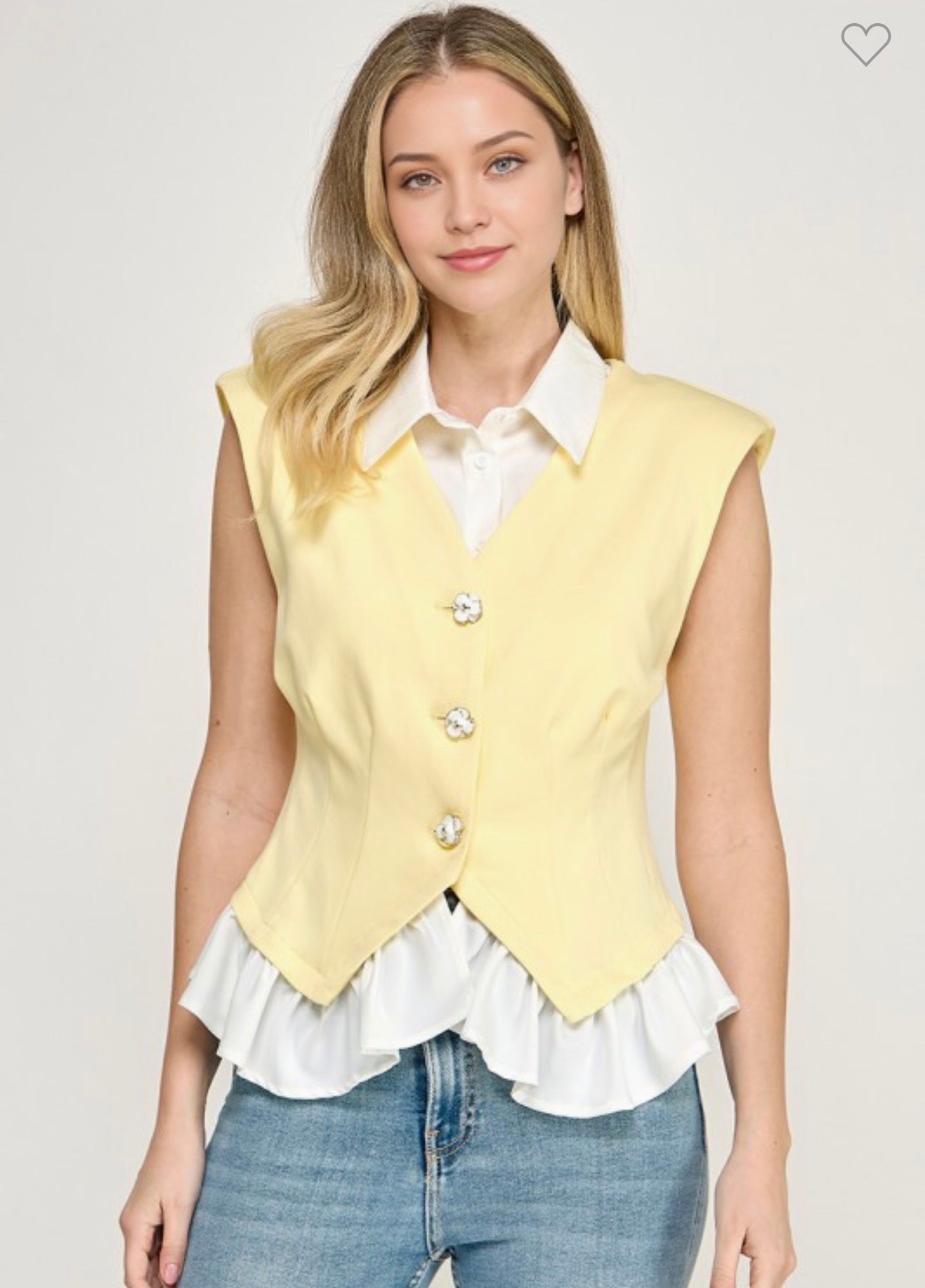 Pastel Vest