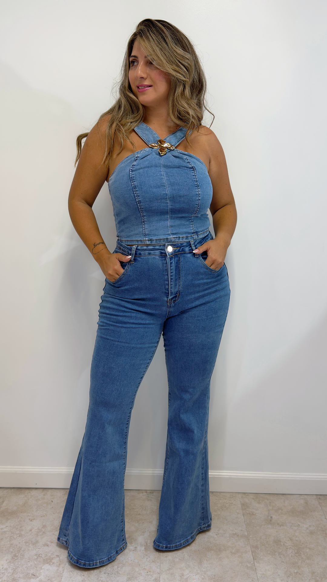 Denim Icon Set