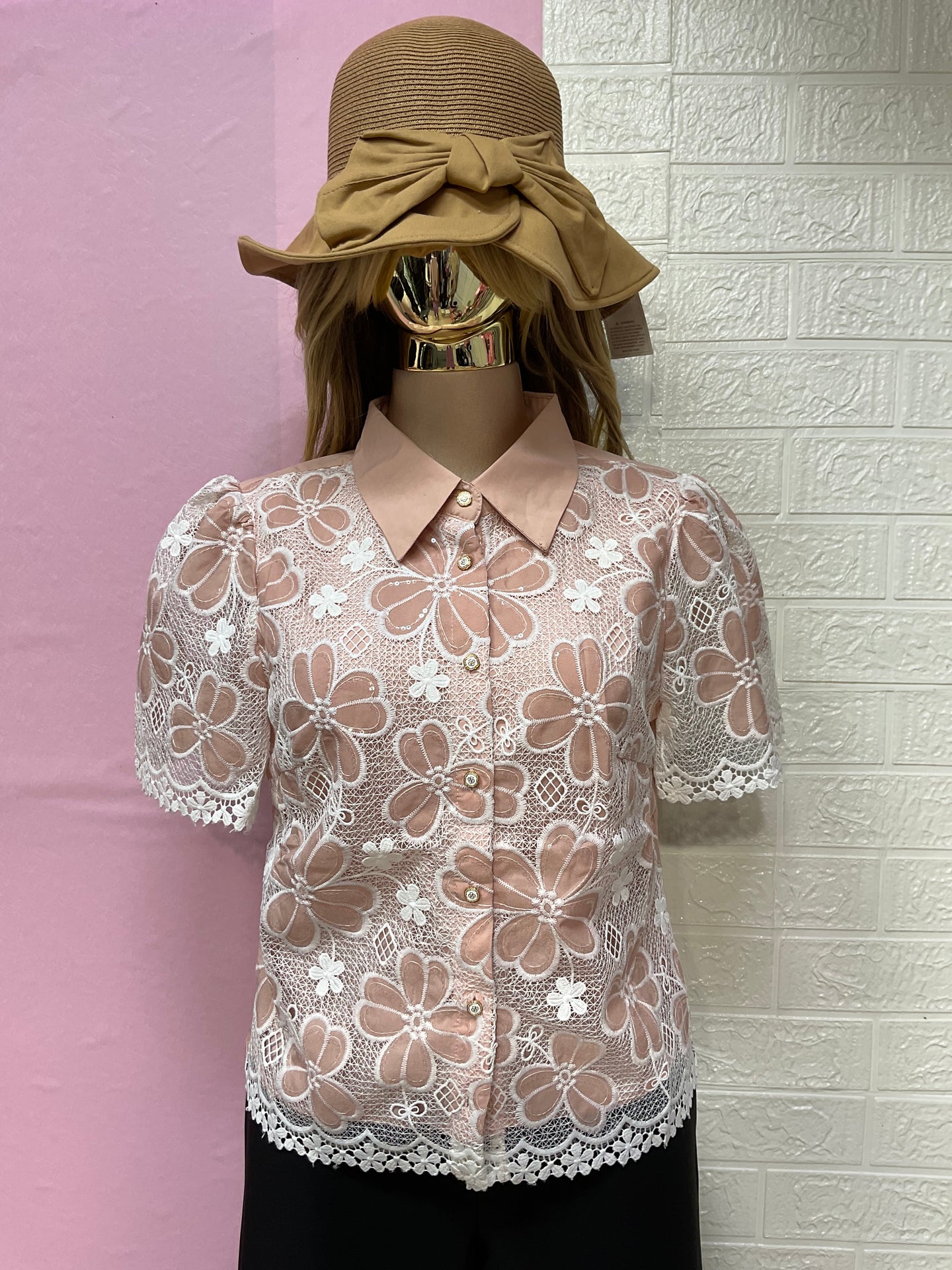 EVERLYNN BLOUSE