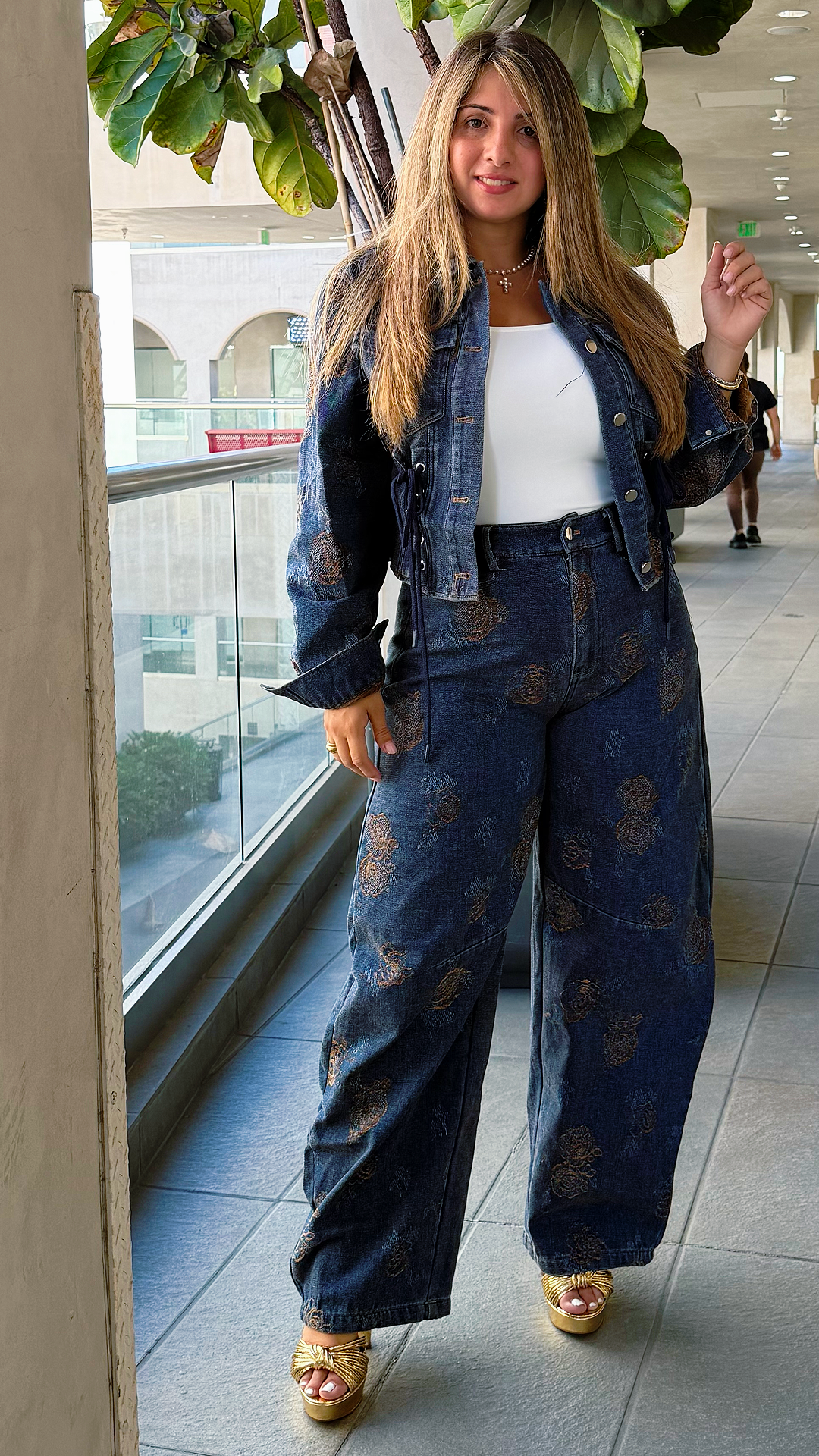 Royal Denim Set