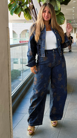 Royal Denim Set