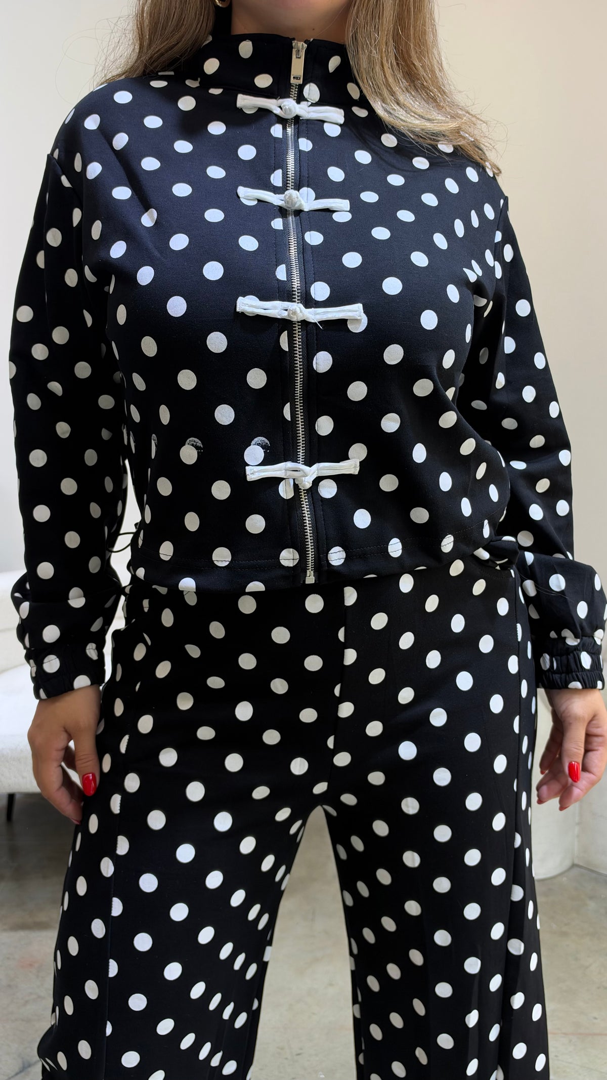 Set Shanghai Polka Dot