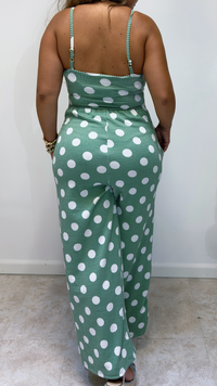 Polka Breeze Jumpsuit