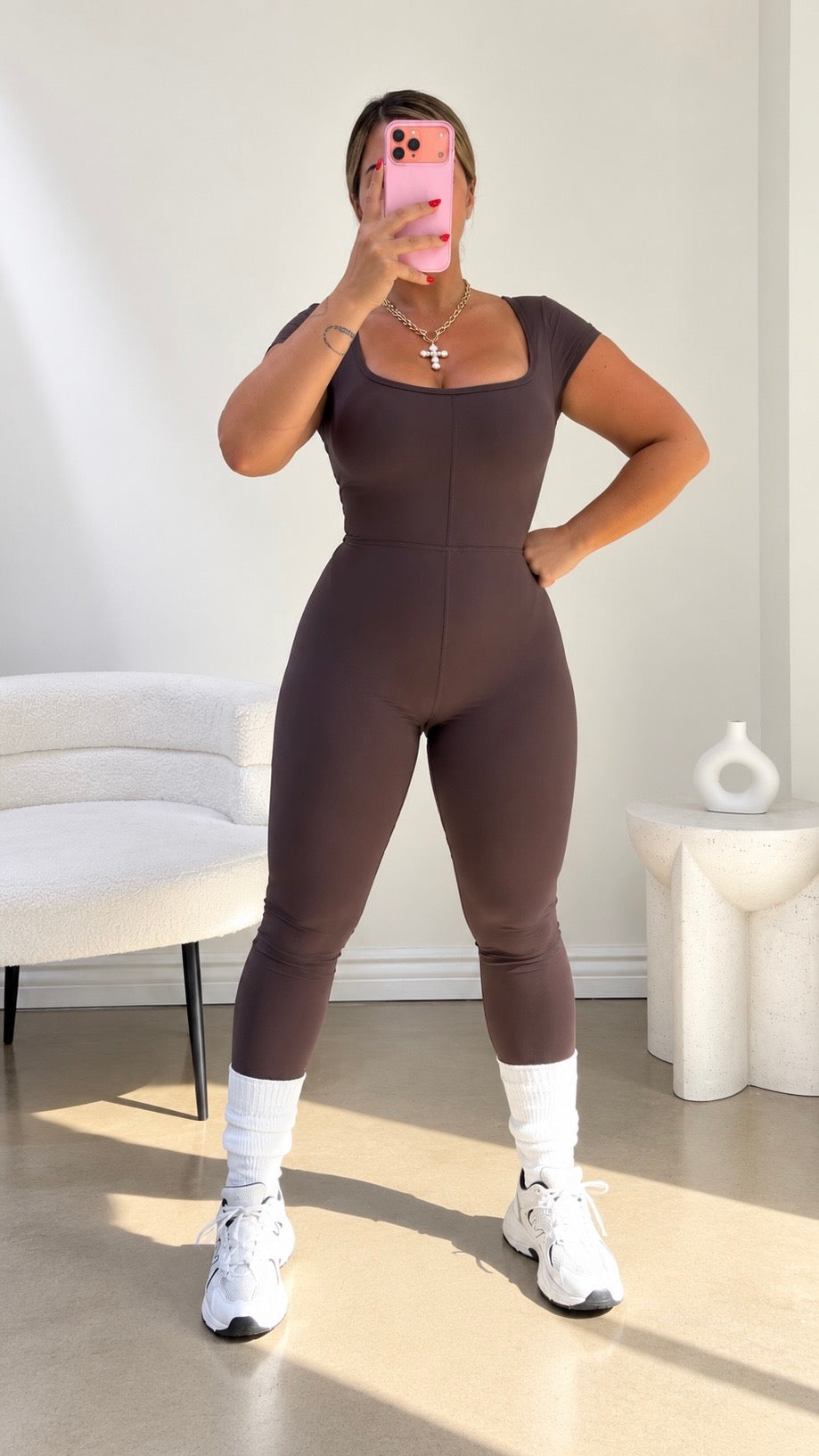 Bella Contour Jumpsuit