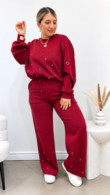 Urban Edge Burgundy Set