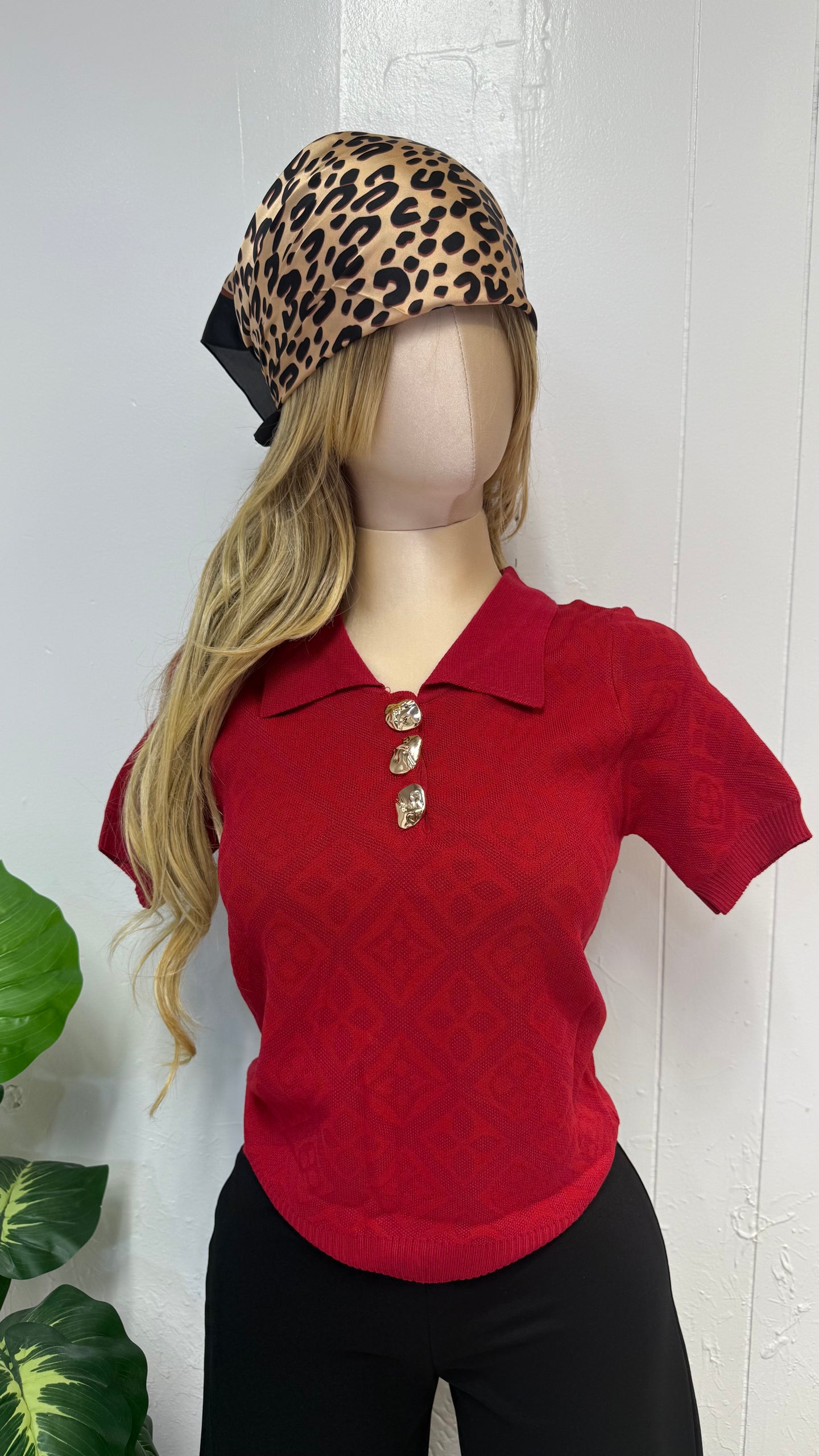 POLO BLOUSE