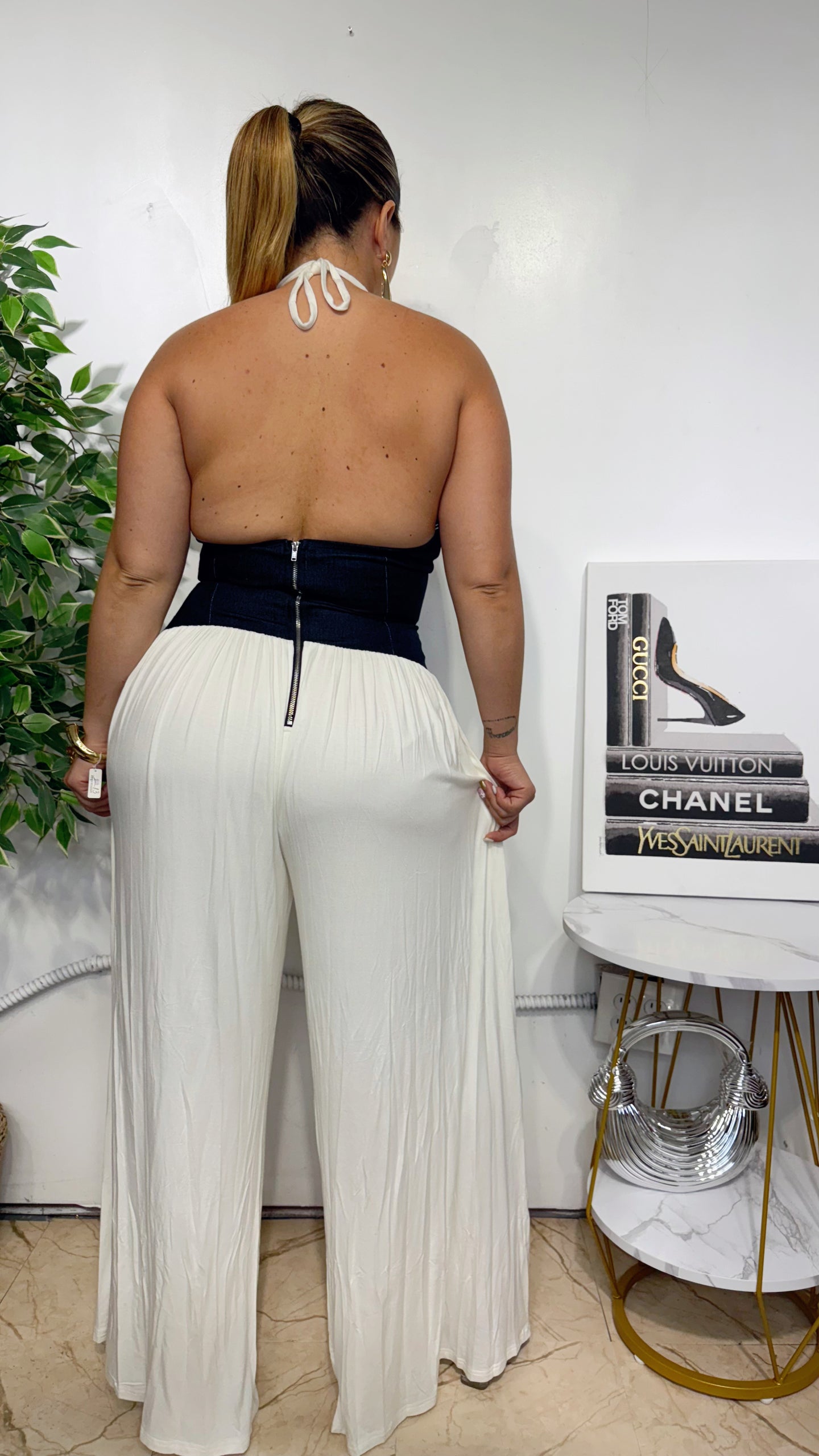 SUMMER JUMPSUIT