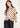 BUTTON DOWN POLKA DOT LUREX SHIRT
