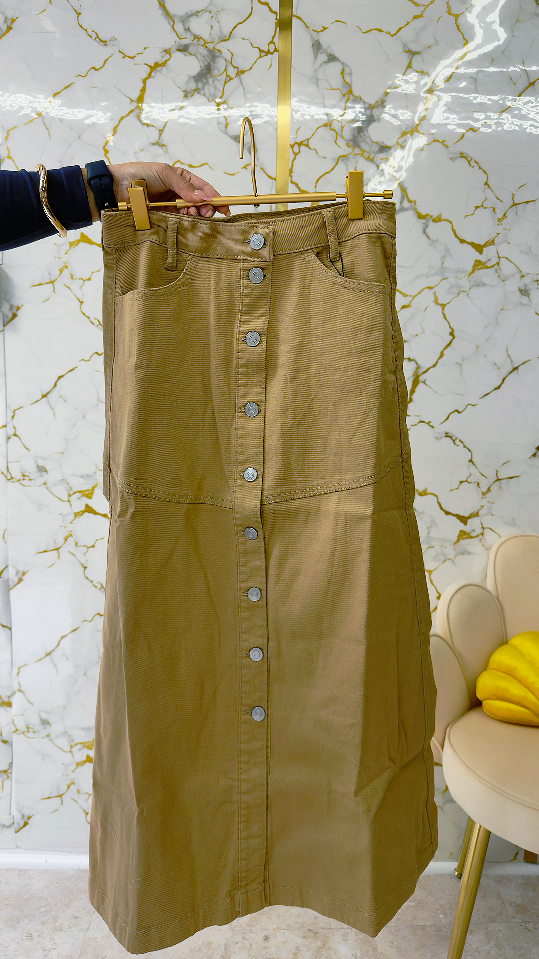 Urban Chic Midi Skirt