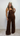 Mocha Corduroy Overall