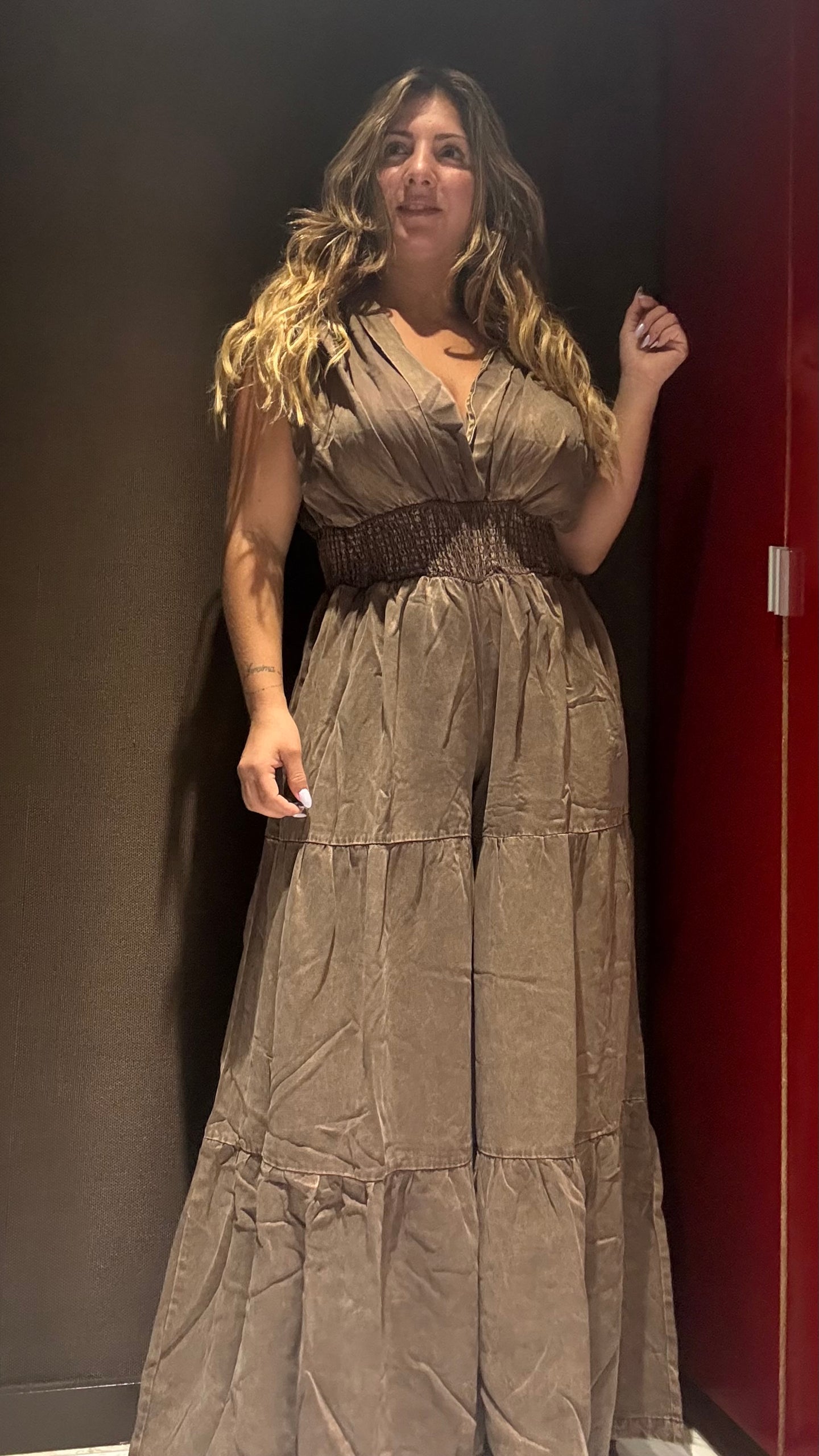 GODDESS JUMPSUIT