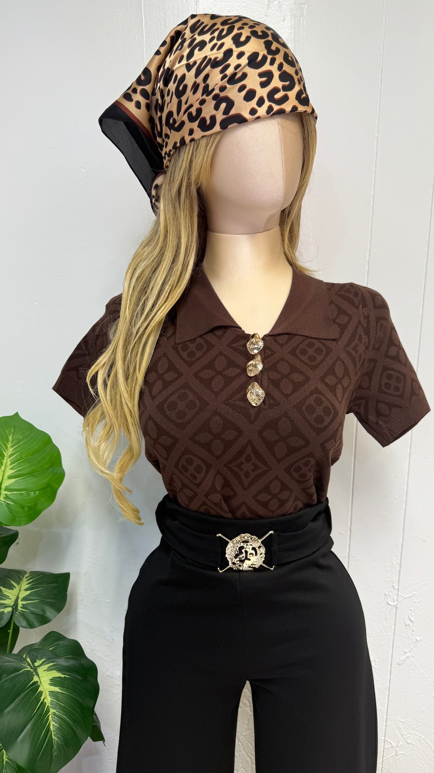 POLO BLOUSE
