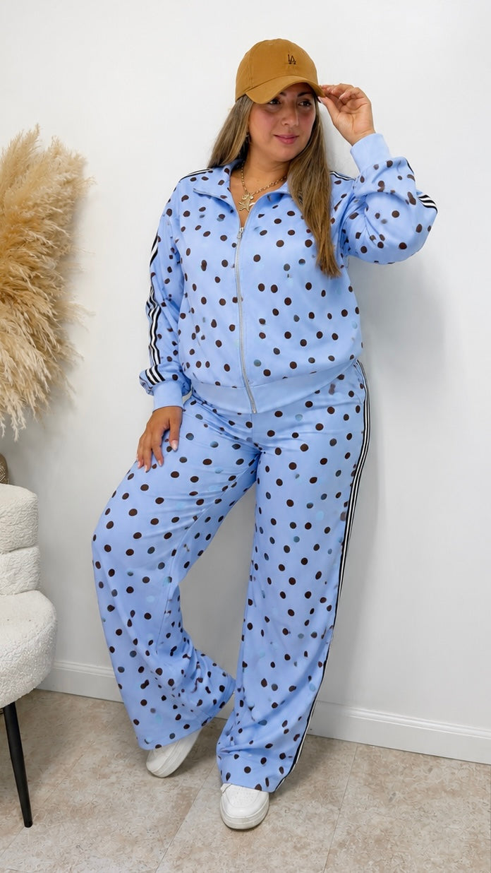 Sky Dot Lounge Set