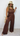 Mocha Polka Jumpsuit