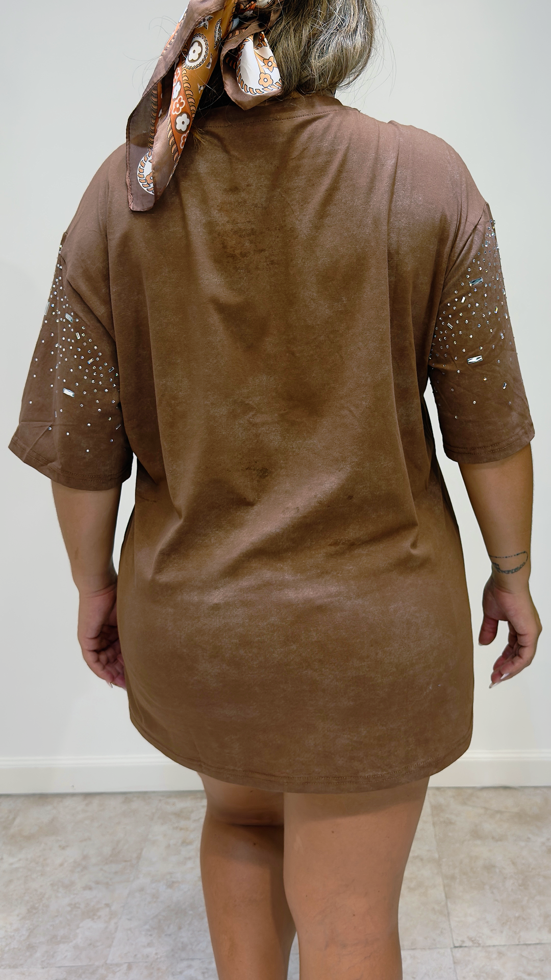 Mocha Spark Tee