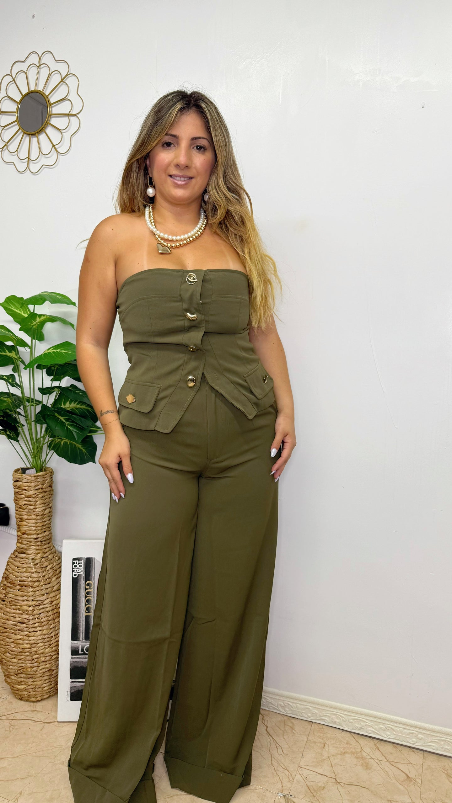 OLIVE SET