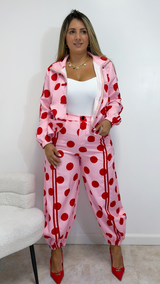 Polka Chic Set