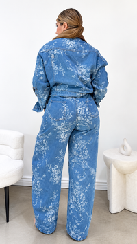 Bloom Luxe Denim Set