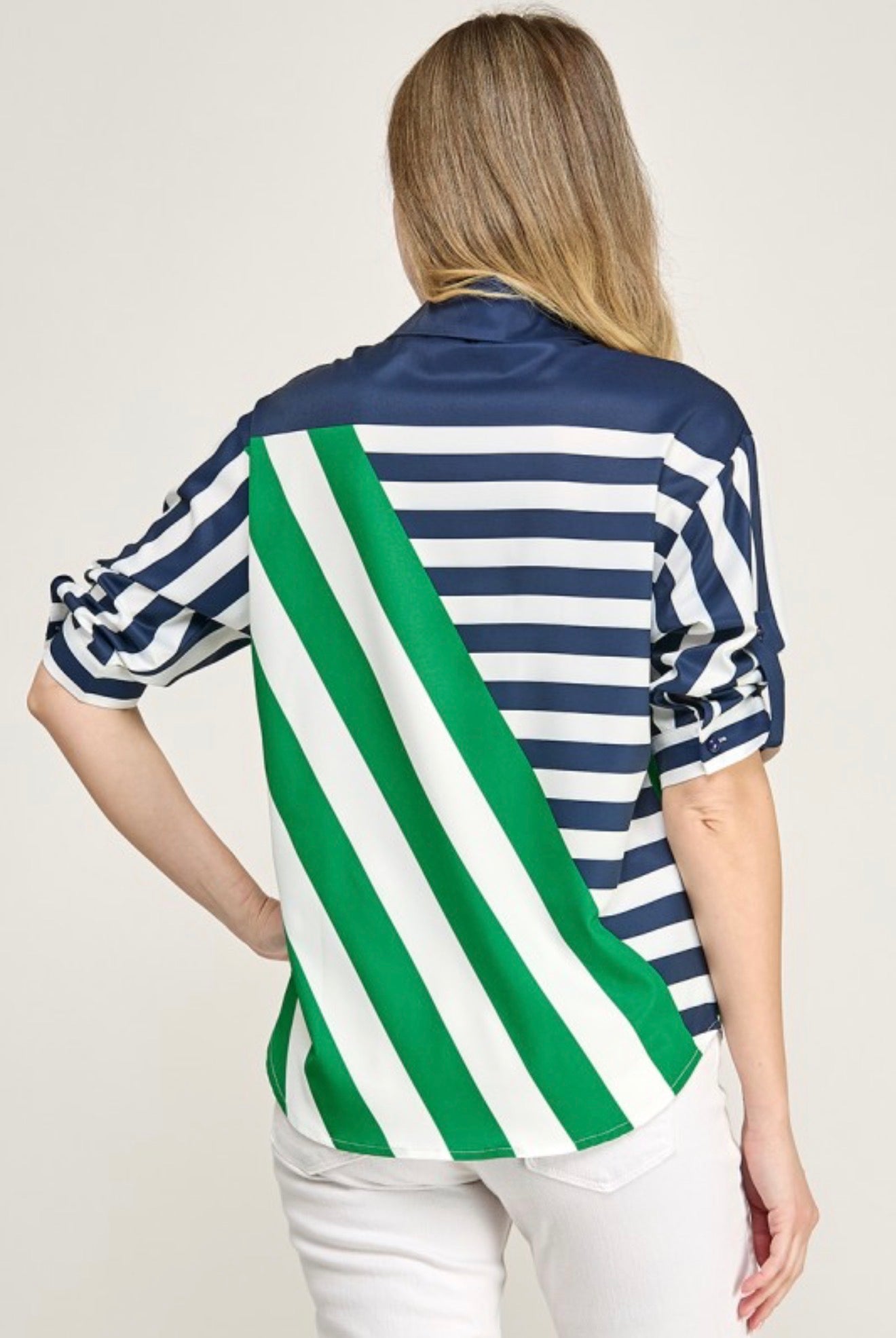 Nautical Glam Blouse