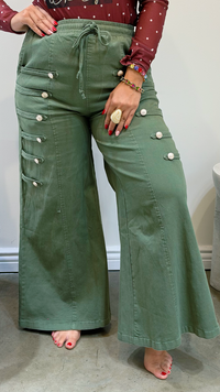 Napoleon Wide Leg Pants
