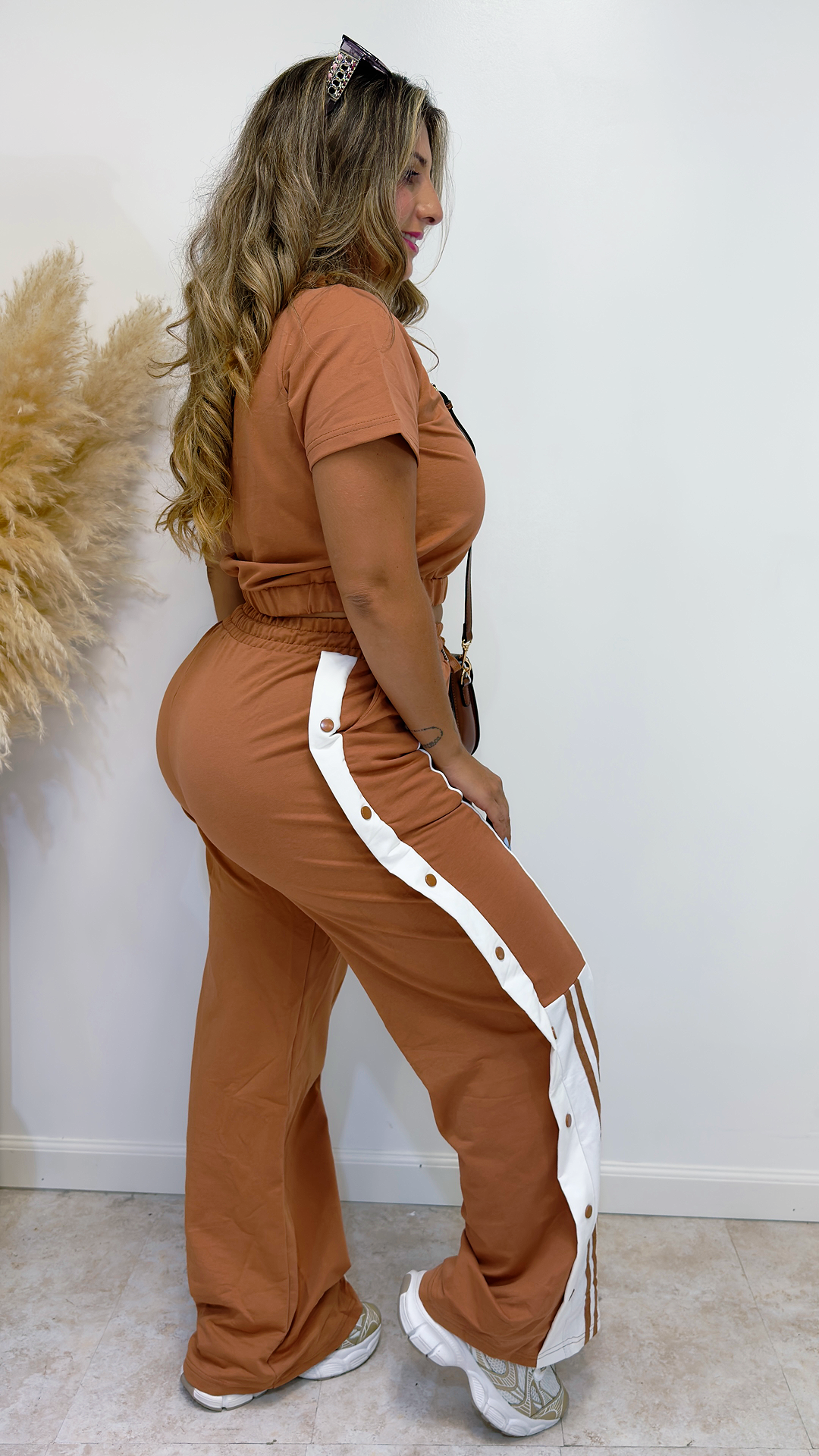 Mocha Sport Luxe Set