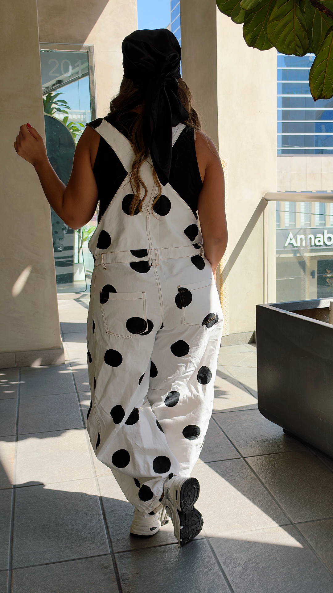 Polka Dot Overall