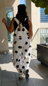Polka Dot Overall