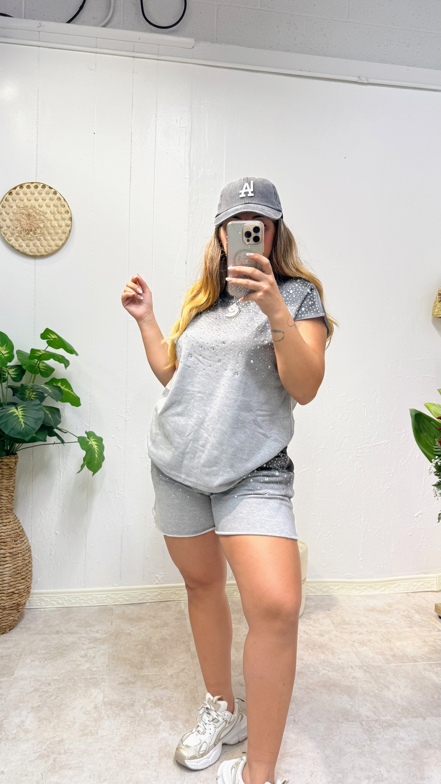 SPORTY CHIC GREY