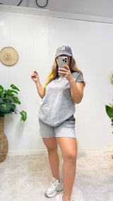 SPORTY CHIC GREY