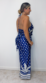 Tropical Breeze Palazzo Set