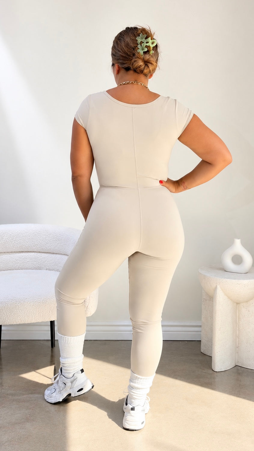 Sculpt Fit Jumpsuit