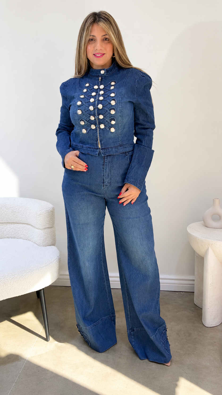 Royal Denim Set