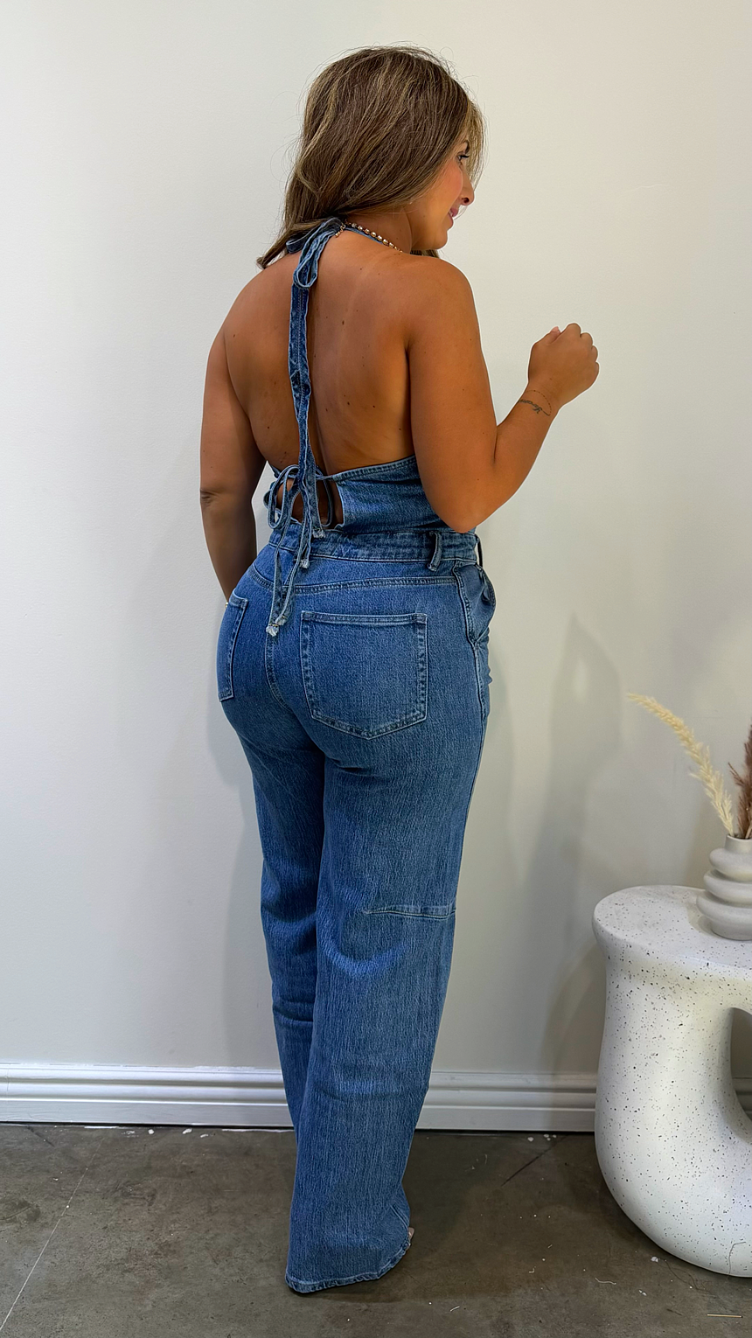 Denim Icon Jumpsuit