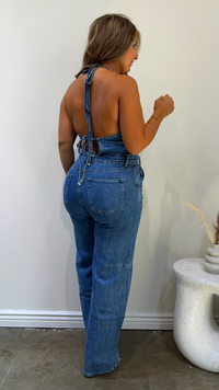 Denim Icon Jumpsuit