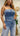 DENIM STRAPLESS TOP