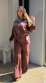 Denim Glow Rhinestone Set