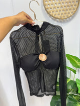 PEARL CHIC BLOUSE