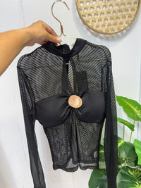 PEARL CHIC BLOUSE