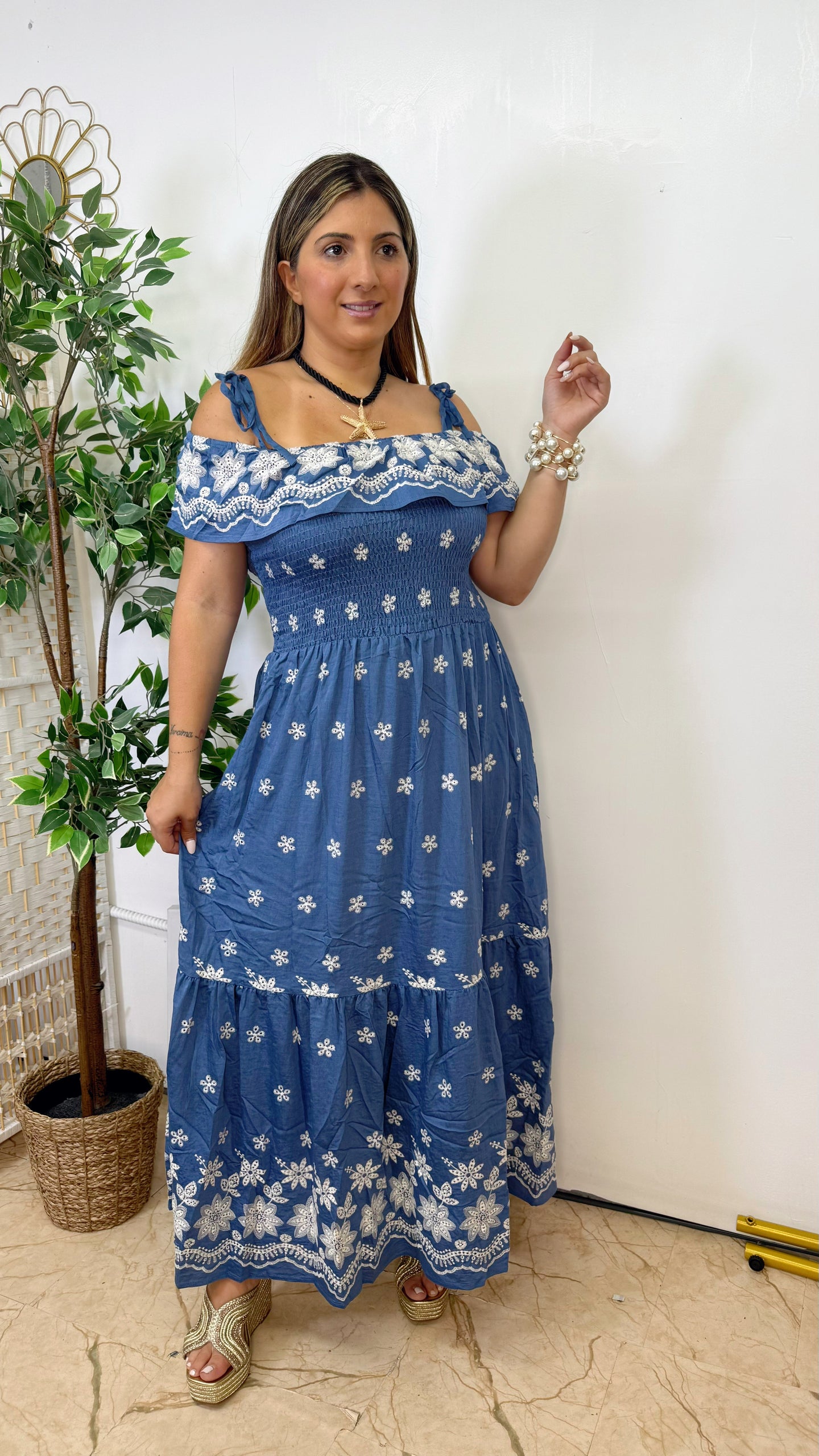 BOHO MAXI DRESS