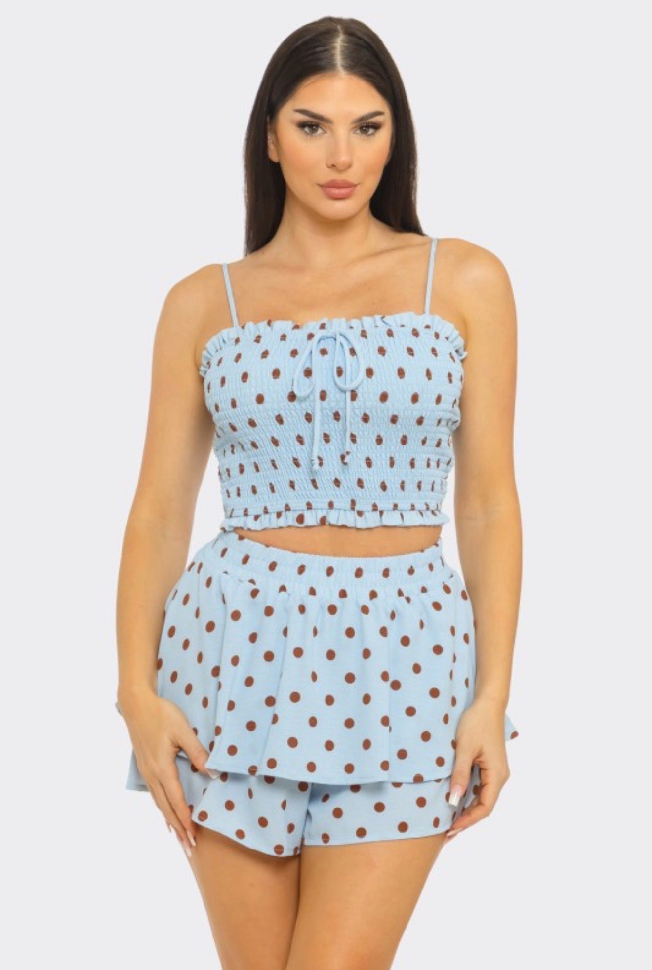 Breeze Polka Dot Set