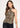 TURTLE NECK ANIMAL PRINT T SHIRT