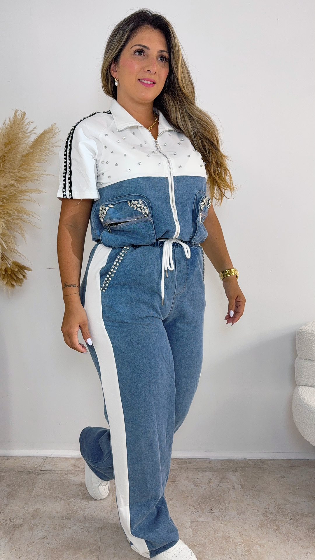 Luxe Denim Set