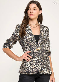 ANIMAL PRINT JACKET