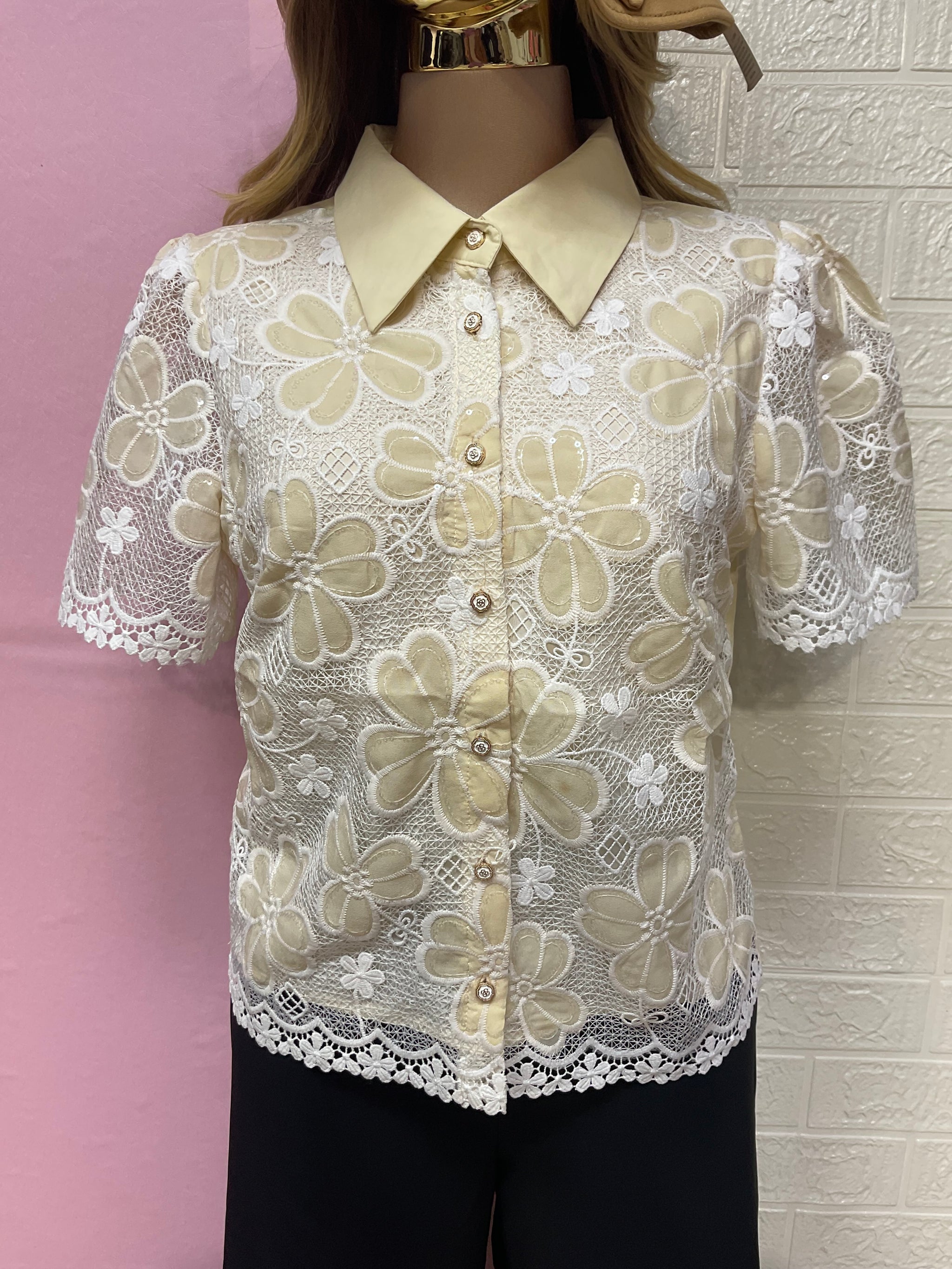 EVERLYNN BLOUSE
