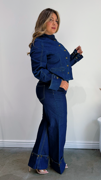 Royal Denim Set