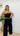 BLACK STRAPLESS JUMPSUIT